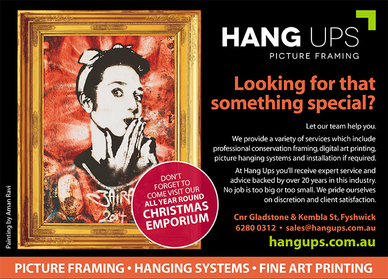 HangUps Framing