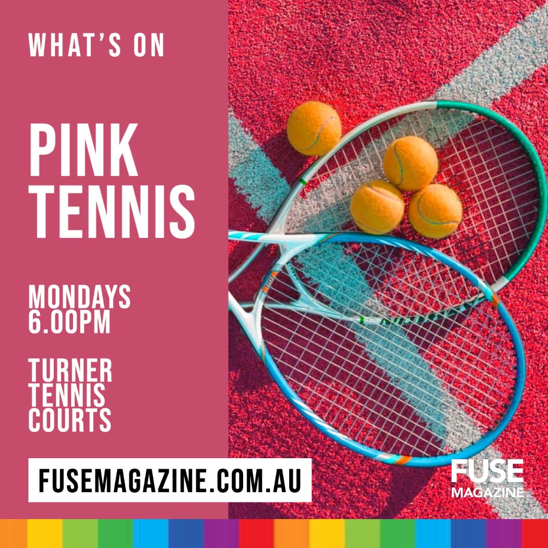 Pink Tennis Canberra