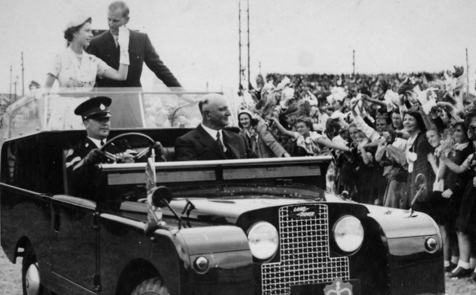 Land Rover Queen Elizabeth
