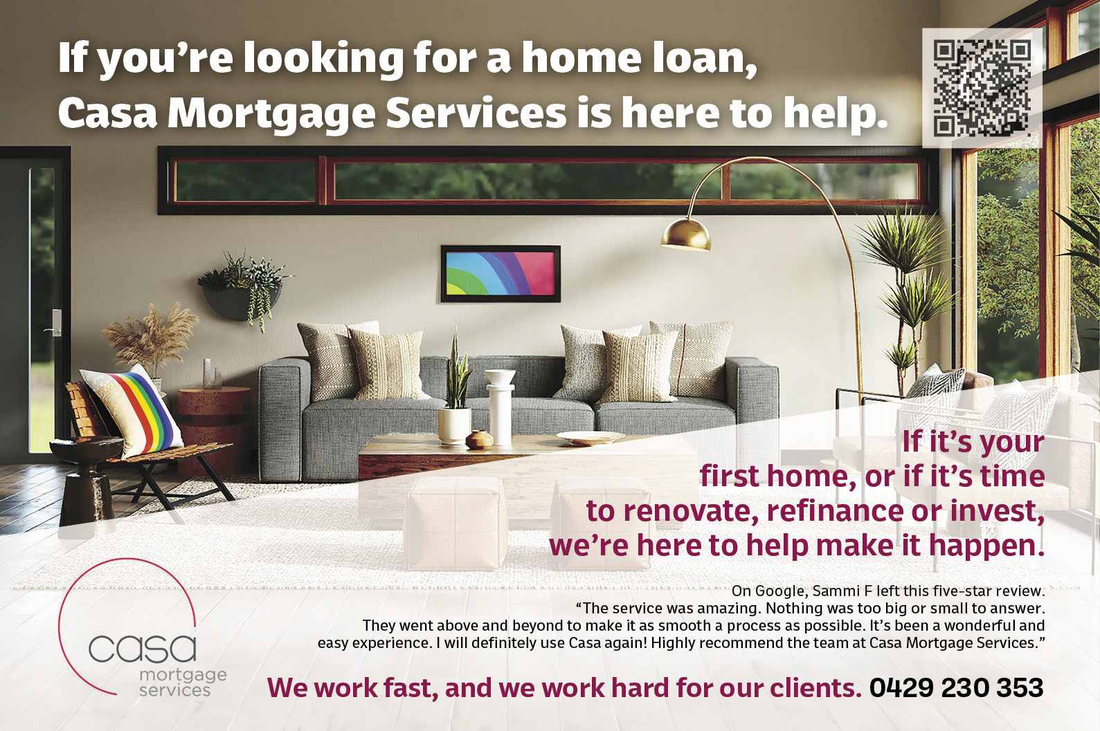 Casa Mortgage Services Canberra