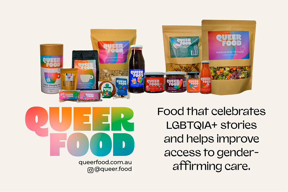 Queer Food Canberra catering