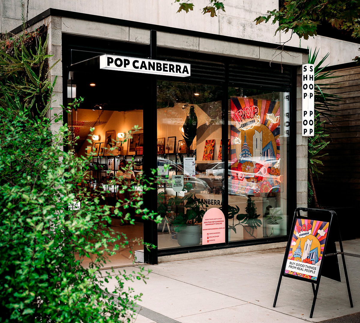 POP Canberra Store
