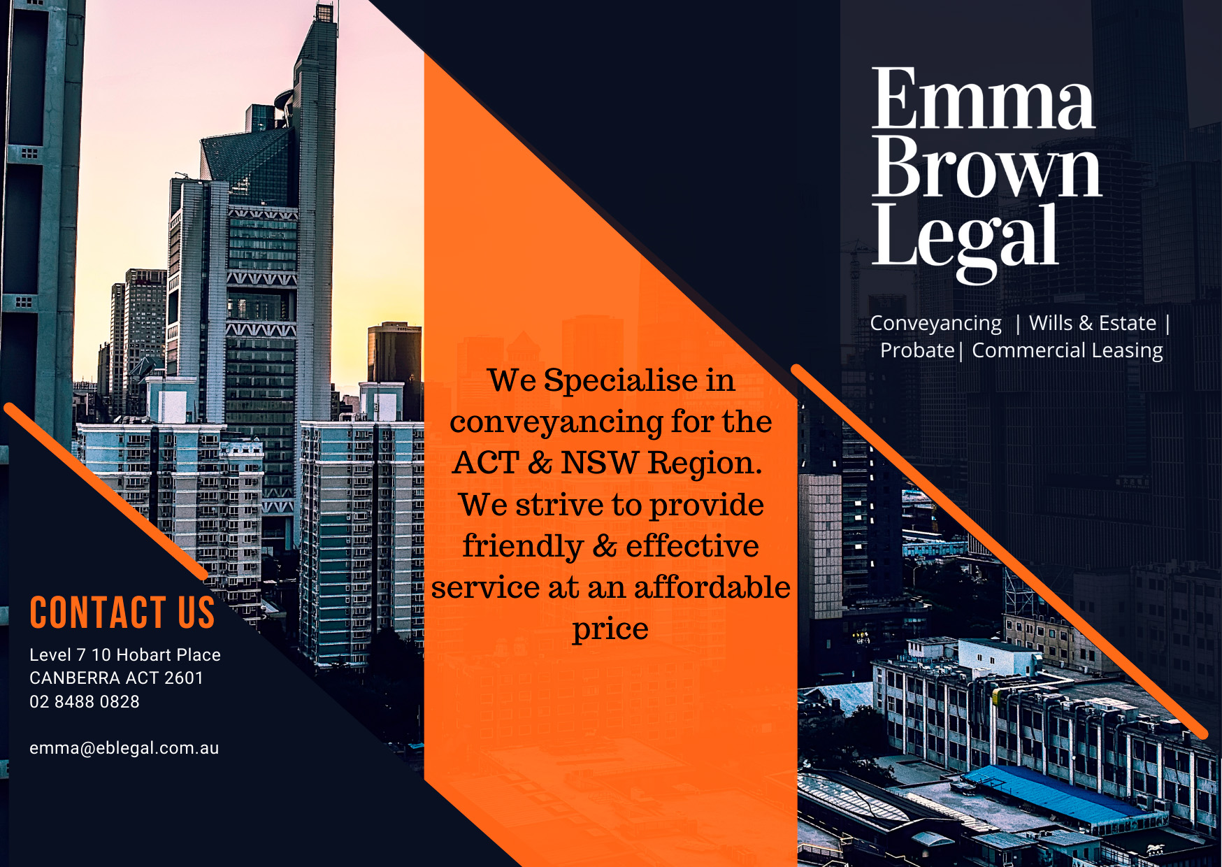 Emma Brown Legal CBR