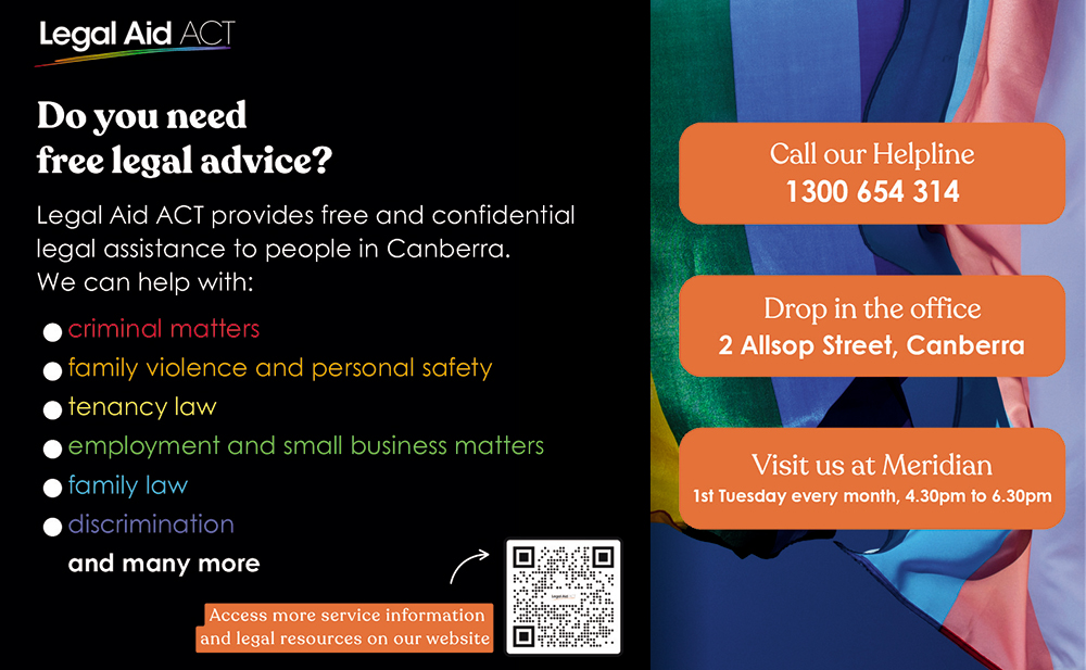 Legal Aid LGBTIQ Directory