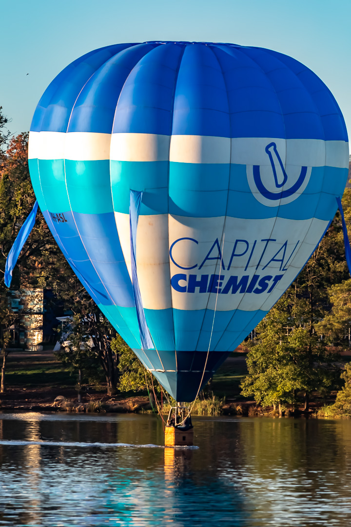 Capital Chemist Balloon