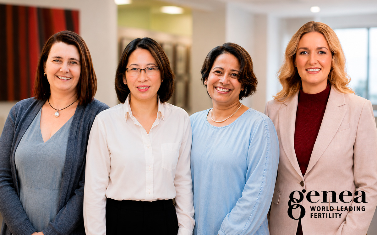 Genea world leading fertility doctors