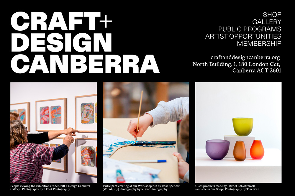 Craft Design Canberra HP AD