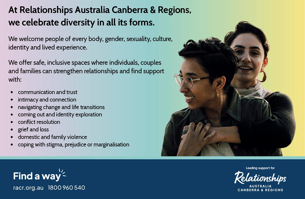Relationships Australia LGBTIQ Directory