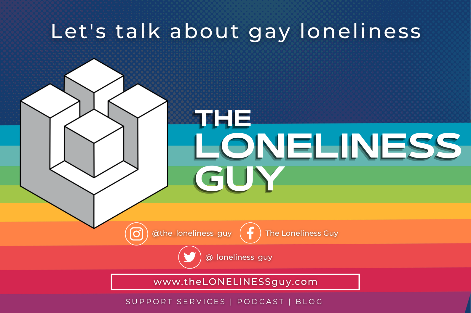 The Loneliness Guy Canberra LGBTIQ