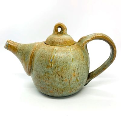 small-green-tea-pot