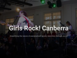 Girls Rock! Canberra